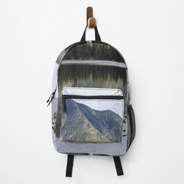 Item preview, Potato lake reflection designed and sold by zumi.
