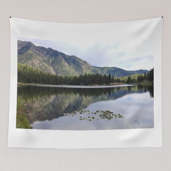 Item preview, Potato lake reflection designed and sold by zumi.