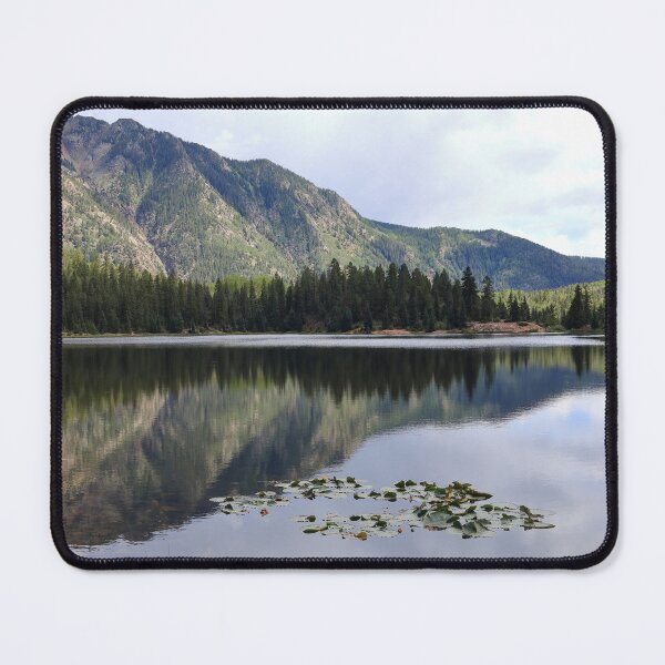 Item preview, Potato lake reflection designed and sold by zumi.