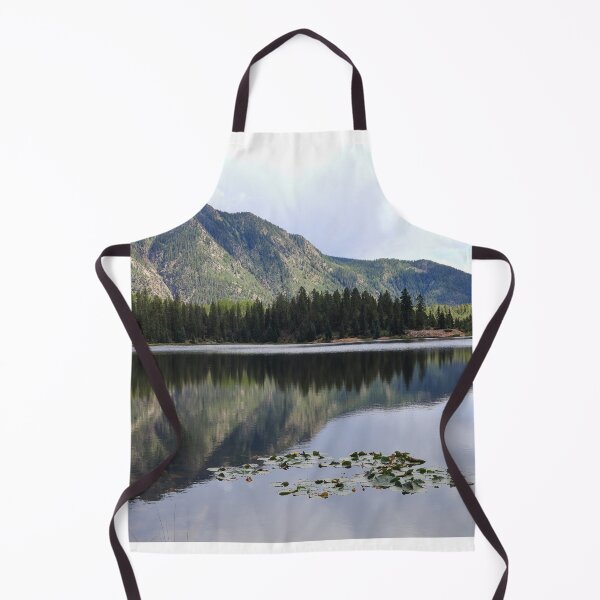 Item preview, Potato lake reflection designed and sold by zumi.