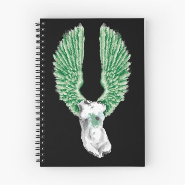 Item preview, winged torso design designed and sold by Lazut.