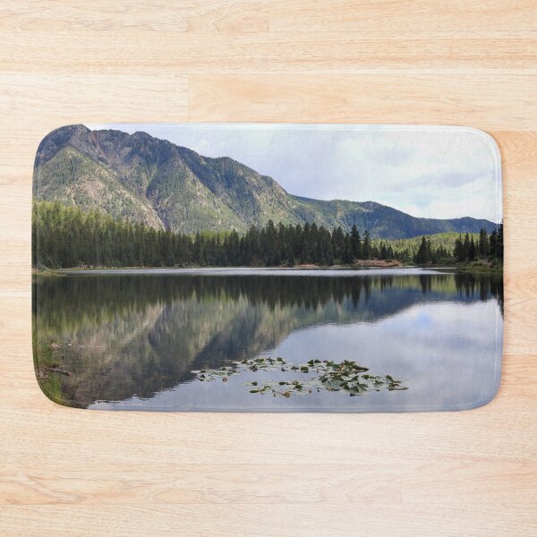Item preview, Potato lake reflection designed and sold by zumi.