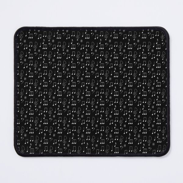 Item preview, Music Notes Pattern Black designed and sold by MoreLikeIt.