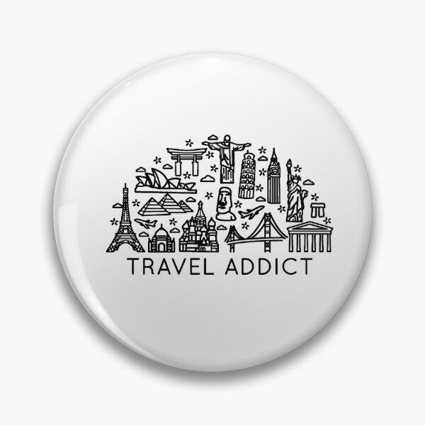 Item preview, Travel-addict designed and sold by marysiry.