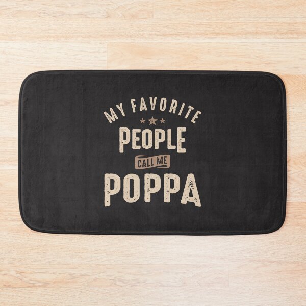 Item preview, My Favorite People Call Me Poppa designed and sold by cidolopez.