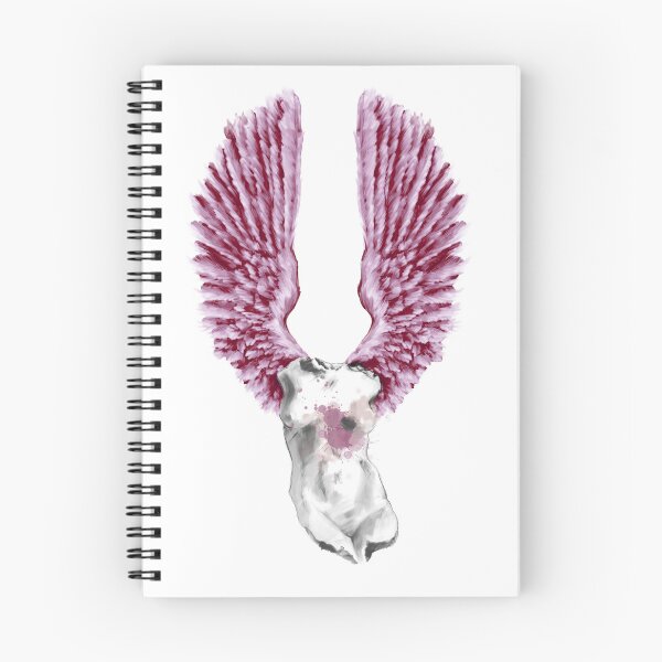 Item preview, winged torso design designed and sold by Lazut.