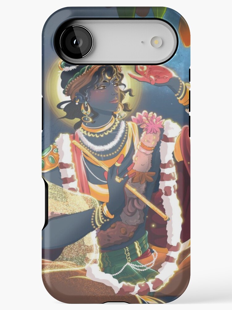 Lord Krishna Digital Illustration