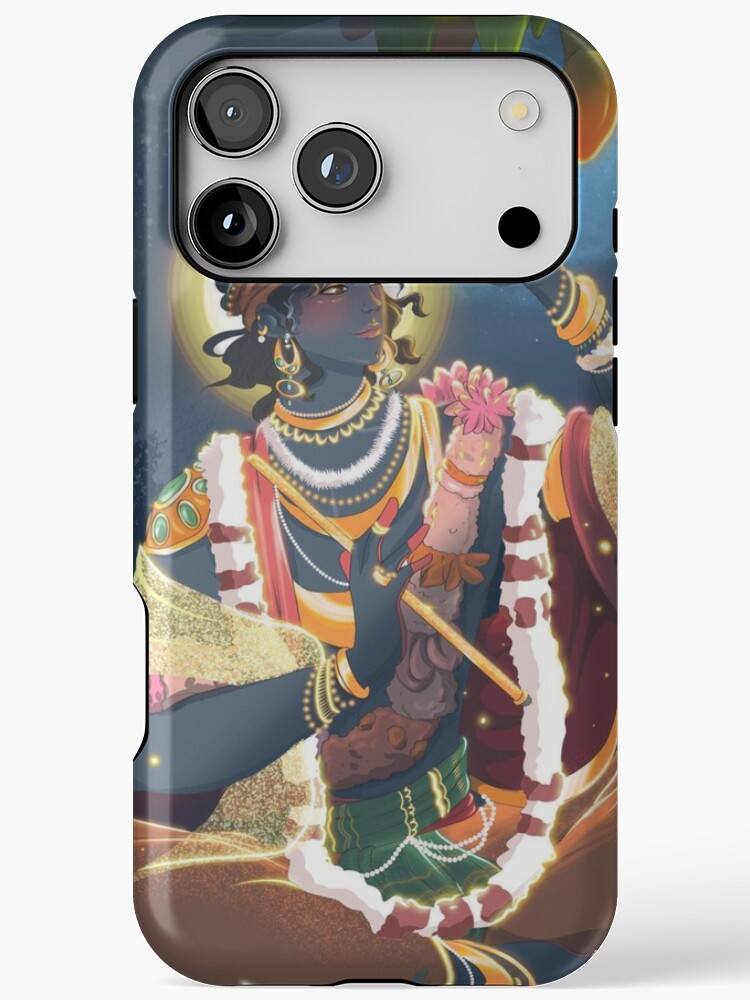 Lord Krishna Digital Illustration