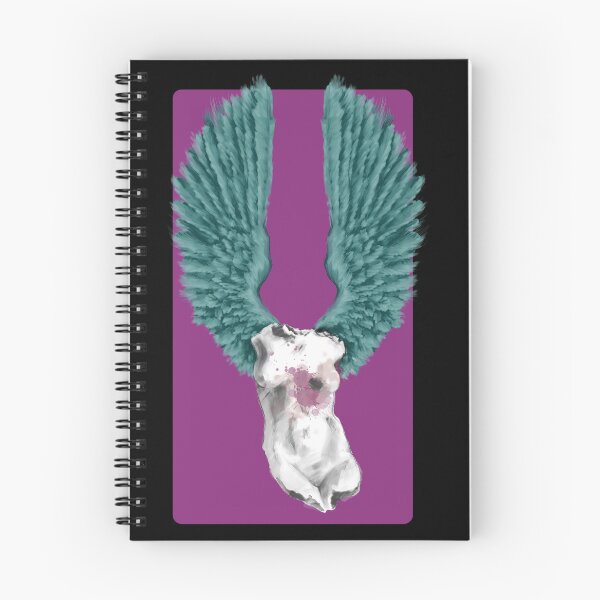 Item preview, winged torso design designed and sold by Lazut.