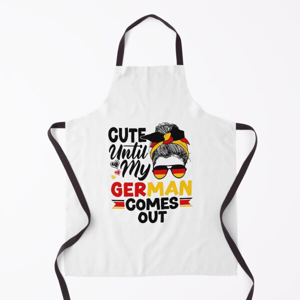Item preview, German Germany German Flag Cute Until My German Comes Out designed and sold by ShopTheStyle.