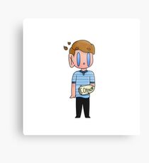 Evan from Dear Evan Hansen! Metal Print