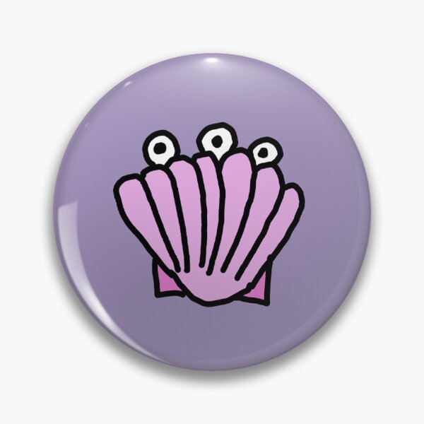 Artikelvorschau, Swell Scallop (auf Lila) entworfen und verkauft von pancakegiraffes.