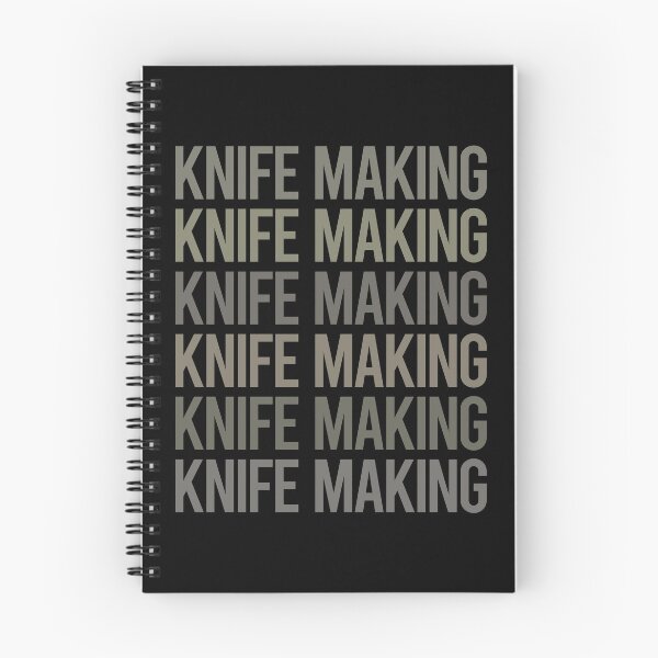 Item preview, Gray Text Art Knife Making Knives Maker Knifemaking Knifemaker designed and sold by TarynBrown3126.