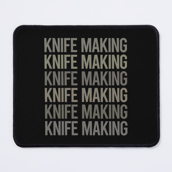 Item preview, Gray Text Art Knife Making Knives Maker Knifemaking Knifemaker designed and sold by TarynBrown3126.