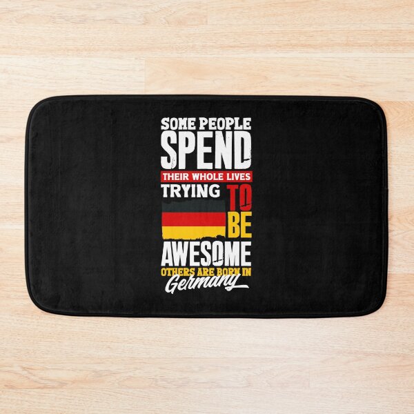 Item preview, German Germany German Flag Funny Quote designed and sold by ShopTheStyle.