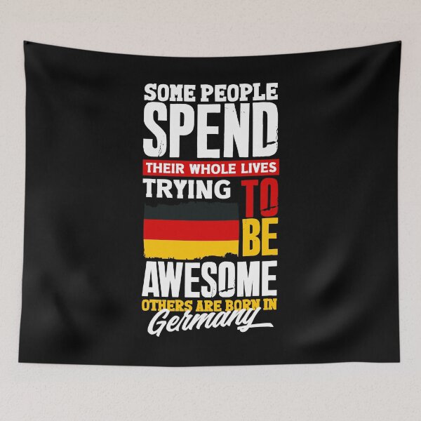Item preview, German Germany German Flag Funny Quote designed and sold by ShopTheStyle.