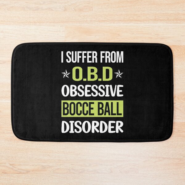 Item preview, Obsessive Love Bocce Ball Bocci Boccie designed and sold by GobblesBeverley.