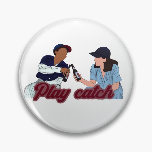 Item preview, Play Catch (Carson and Max) designed and sold by JustMissJenn.