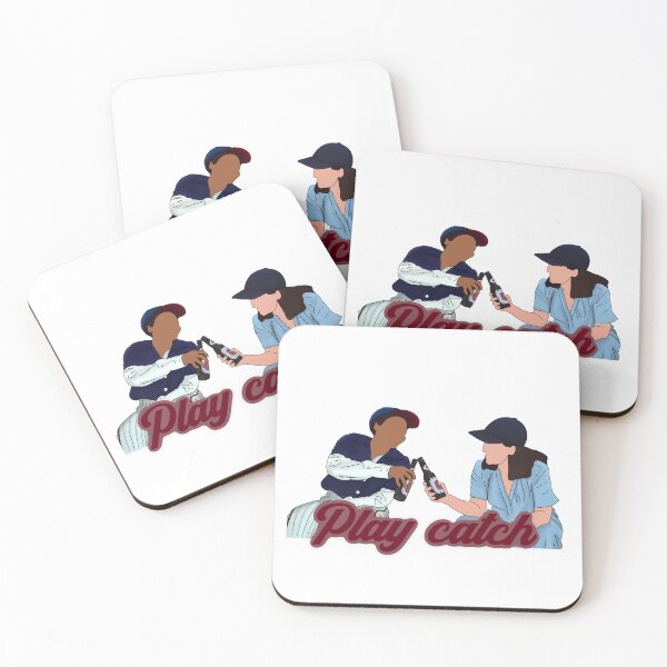 Item preview, Play Catch (Carson and Max) designed and sold by JustMissJenn.