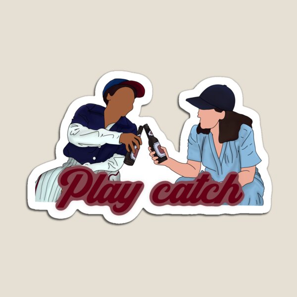 Item preview, Play Catch (Carson and Max) designed and sold by JustMissJenn.