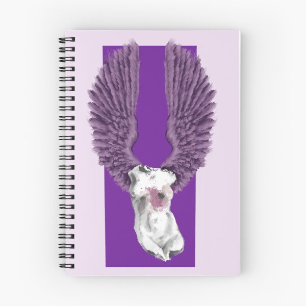 Item preview, winged torso design designed and sold by Lazut.