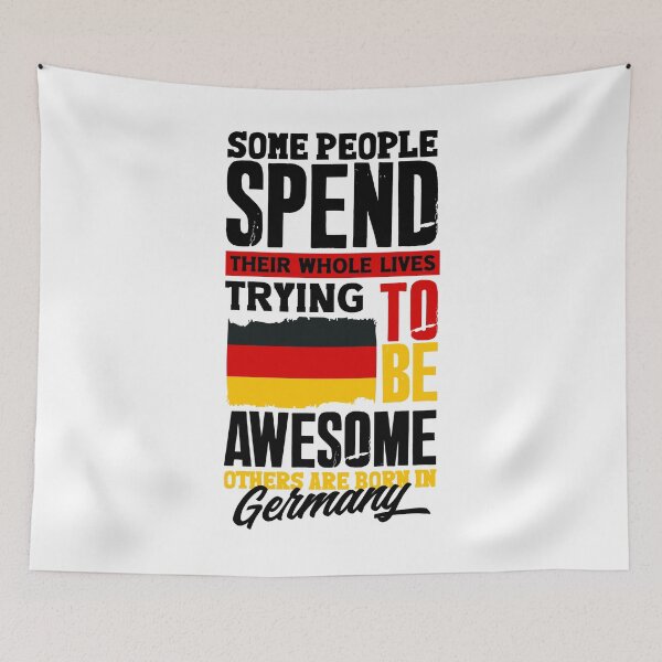 Item preview, German Germany German Flag Funny Quote designed and sold by ShopTheStyle.