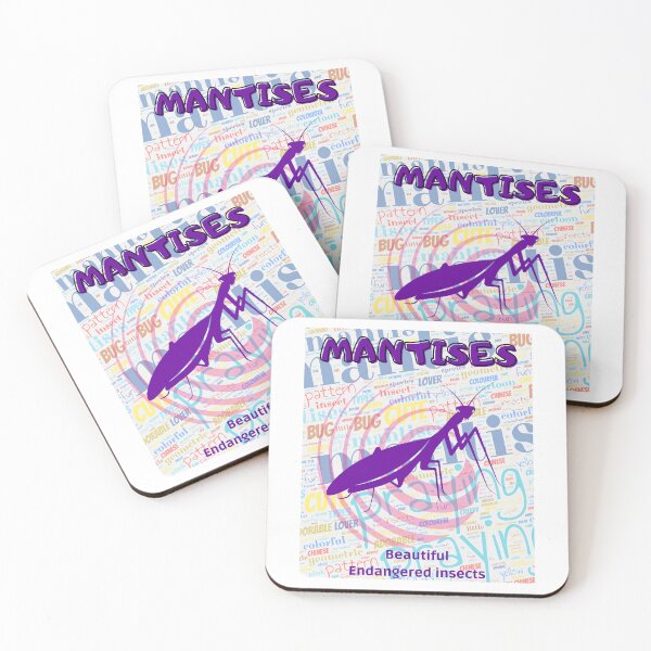 Item preview, Endangered Praying Mantises designed and sold by yassooarts.