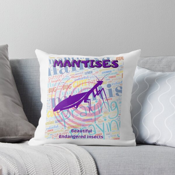 Item preview, Endangered Praying Mantises designed and sold by yassooarts.