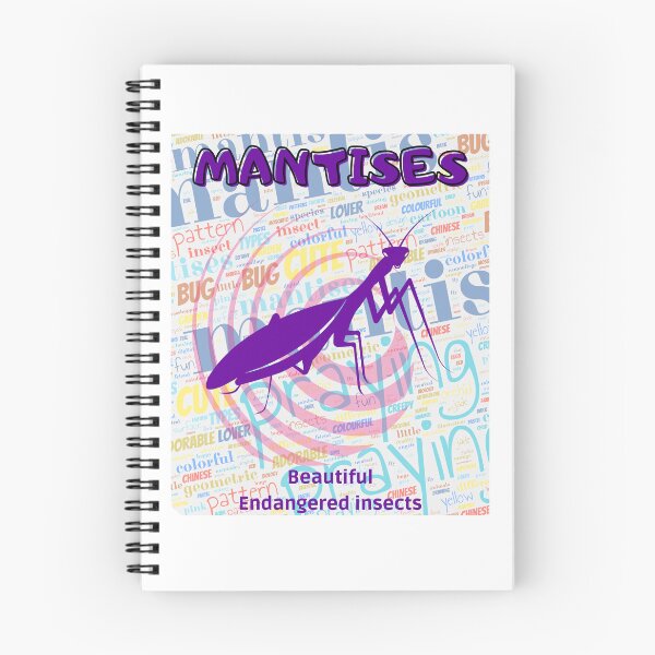Item preview, Endangered Praying Mantises designed and sold by yassooarts.