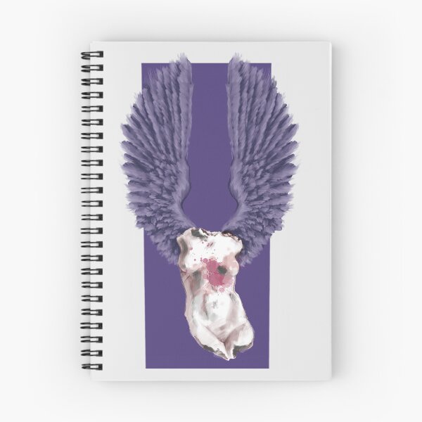 Item preview, winged torso design designed and sold by Lazut.