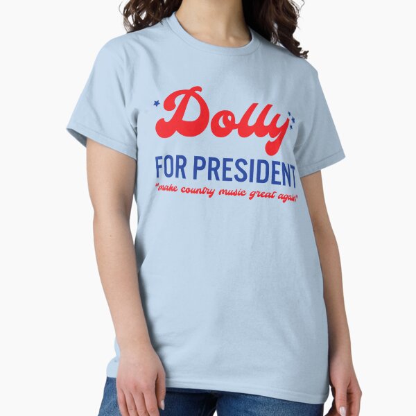 Item preview, Dolly for President designed and sold by CosmicAeroplane.
