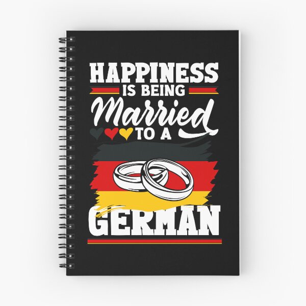 Item preview, Happiness Is being Married To A German Germany German Flag designed and sold by ShopTheStyle.