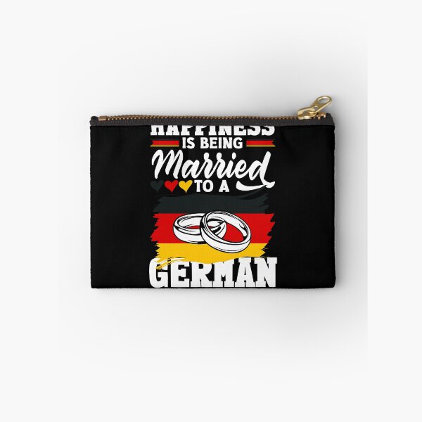 Item preview, Happiness Is being Married To A German Germany German Flag designed and sold by ShopTheStyle.