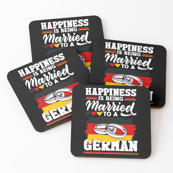 Item preview, Happiness Is being Married To A German Germany German Flag designed and sold by ShopTheStyle.