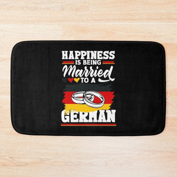 Item preview, Happiness Is being Married To A German Germany German Flag designed and sold by ShopTheStyle.