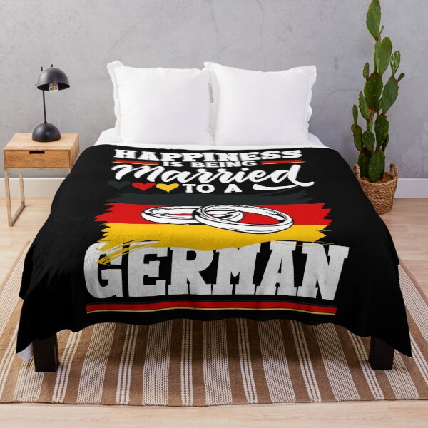 Item preview, Happiness Is being Married To A German Germany German Flag designed and sold by ShopTheStyle.