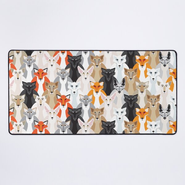 Item preview, Friendly Foxes designed and sold by julieviens.