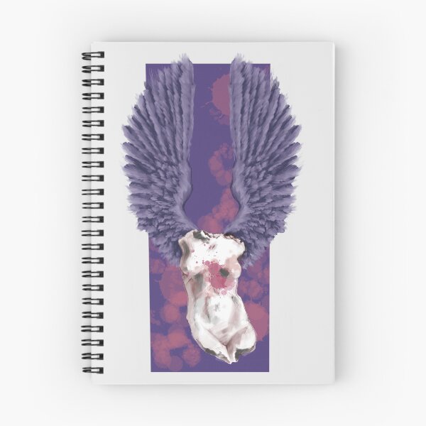 Item preview, winged torso design designed and sold by Lazut.
