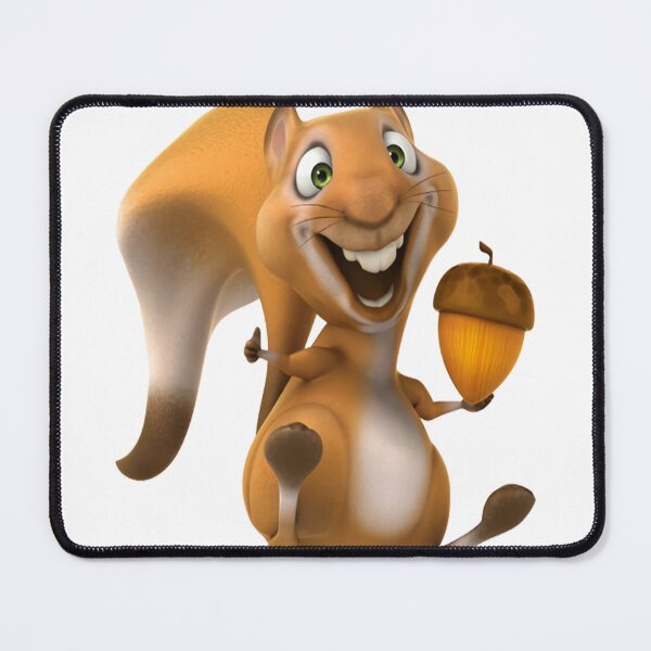 Item preview, Squirrel - *choose a large sticker!* Mega Cute Animals designed and sold by NEL-BOX.