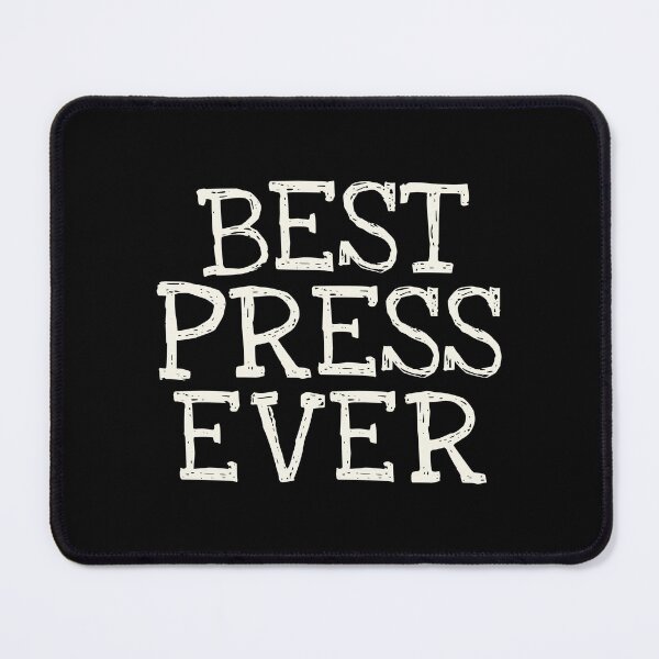 Item preview, Best Press Ever Funny Personalized Name designed and sold by MariosNydras.