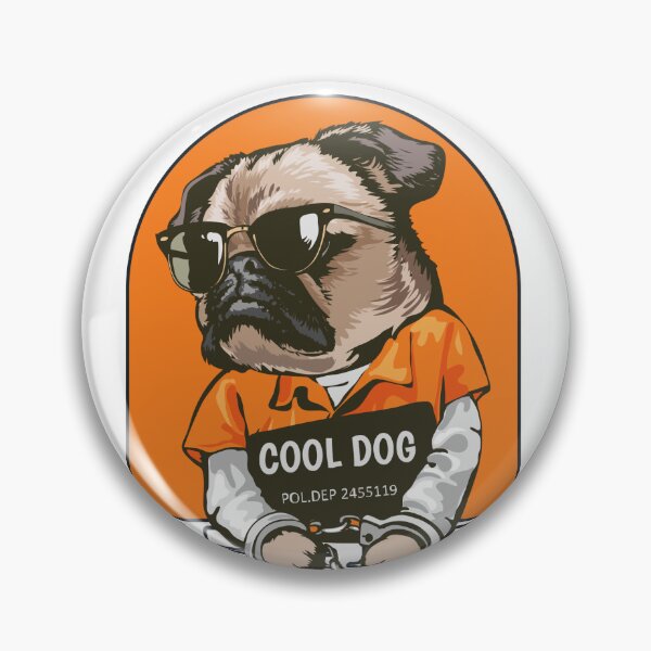 Item preview, cool dog designed and sold by Seka-Sam.