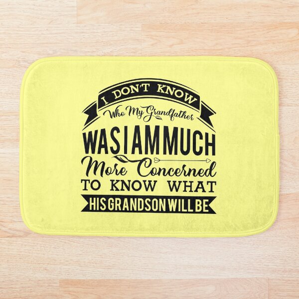 Item preview, : "I don't know who my grandfather was" Abraham Lincoln quote designed and sold by Giro-design.