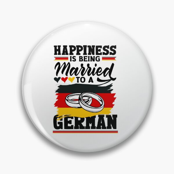 Item preview, Happiness Is being Married To A German Germany German Flag designed and sold by ShopTheStyle.