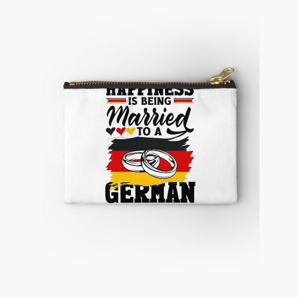 Item preview, Happiness Is being Married To A German Germany German Flag designed and sold by ShopTheStyle.