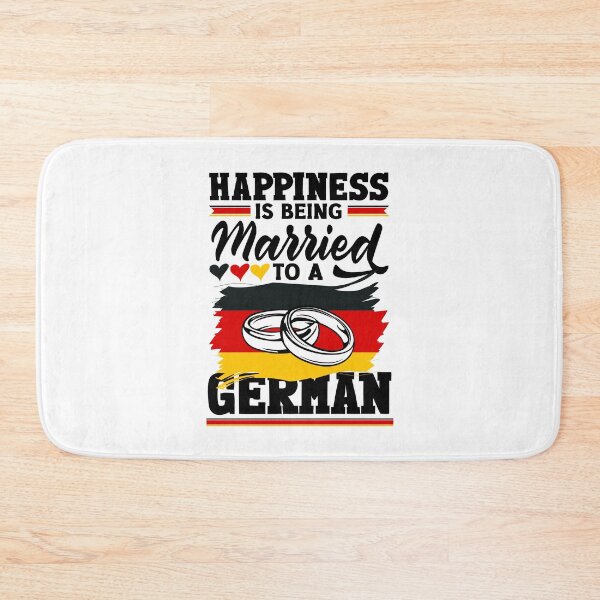 Item preview, Happiness Is being Married To A German Germany German Flag designed and sold by ShopTheStyle.