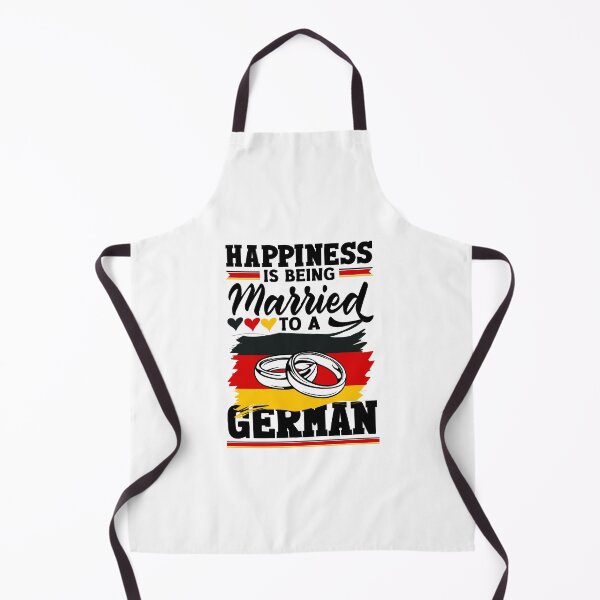 Item preview, Happiness Is being Married To A German Germany German Flag designed and sold by ShopTheStyle.