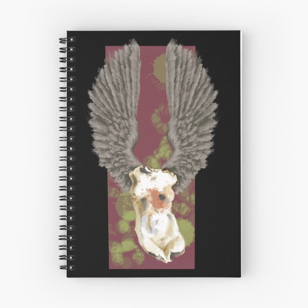 Item preview, winged torso design designed and sold by Lazut.