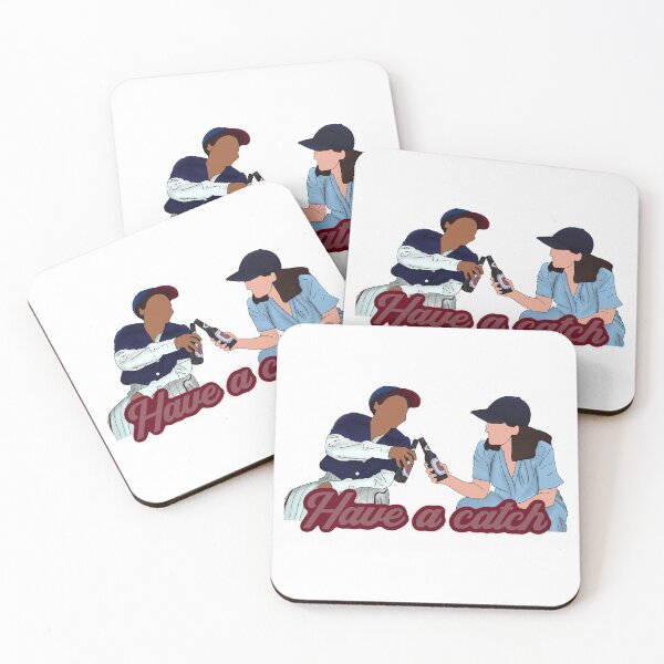 Item preview, Have A Catch (Carson & Max) designed and sold by JustMissJenn.