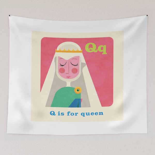 Item preview, Q is for queen designed and sold by daviz.