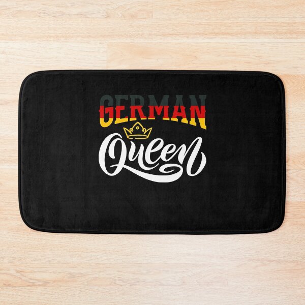 Item preview, German Queen Germany German Flag designed and sold by ShopTheStyle.